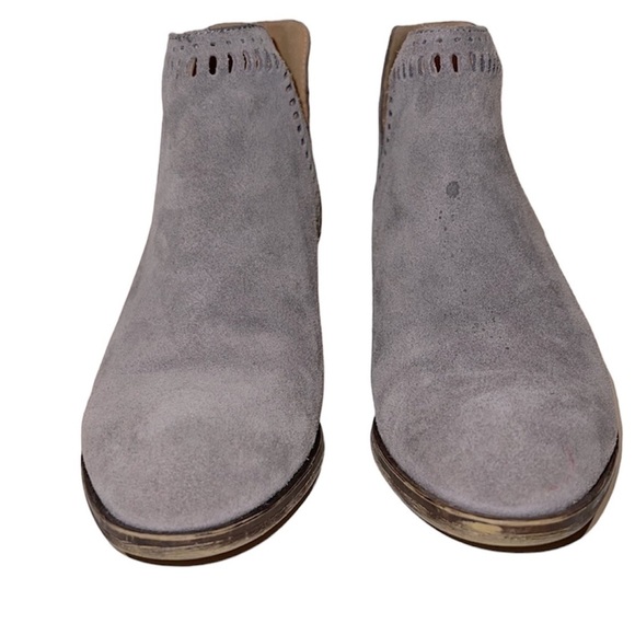 Lucky brand gray ankle boots size 8.5 - Picture 3 of 11